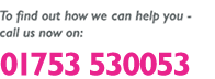 Telephone 01753 530053