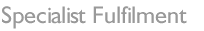 Specialist Fulfilment
